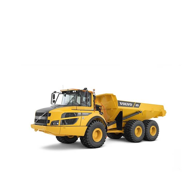 A25G アーティキュレートダンプトラック 概要 Volvo Construction Equipment