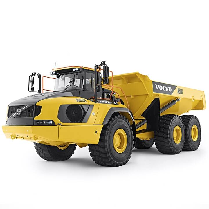 Volvo a60h технические характеристики Volvo a60h технические характеристики