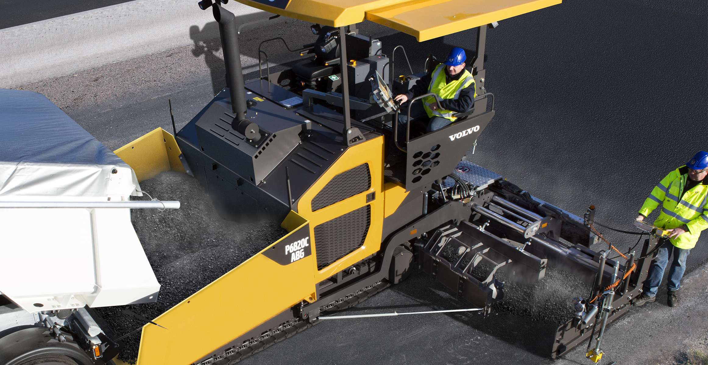 P6820C ABG | ABG Tracked Pavers | Media gallery | Volvo ...