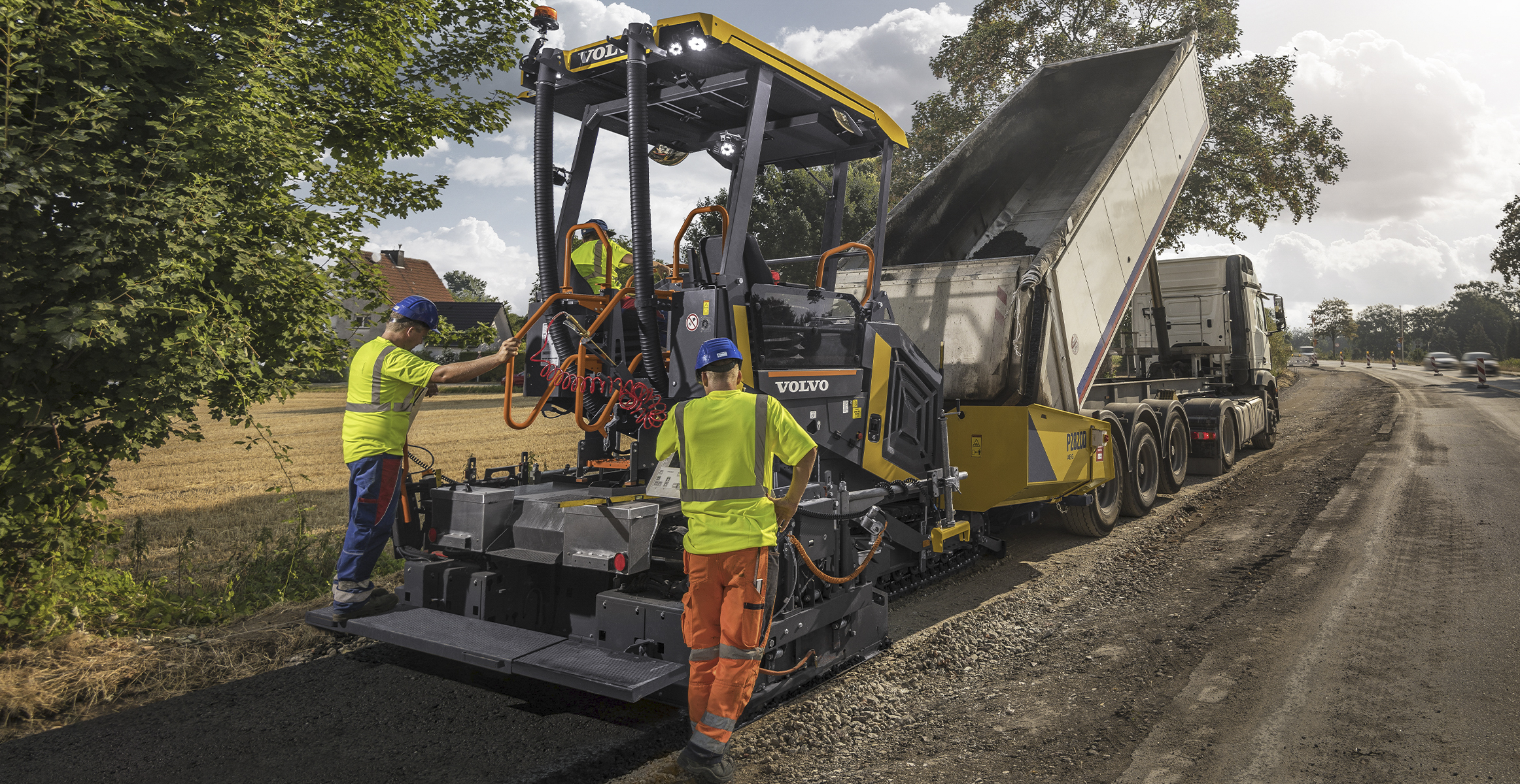 Asphalt Pavers | Volvo Construction Equipment Global
