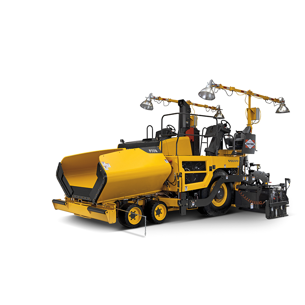 P7170 | Blaw-Knox Wheeled Pavers | Overview | Volvo Construction Equipment