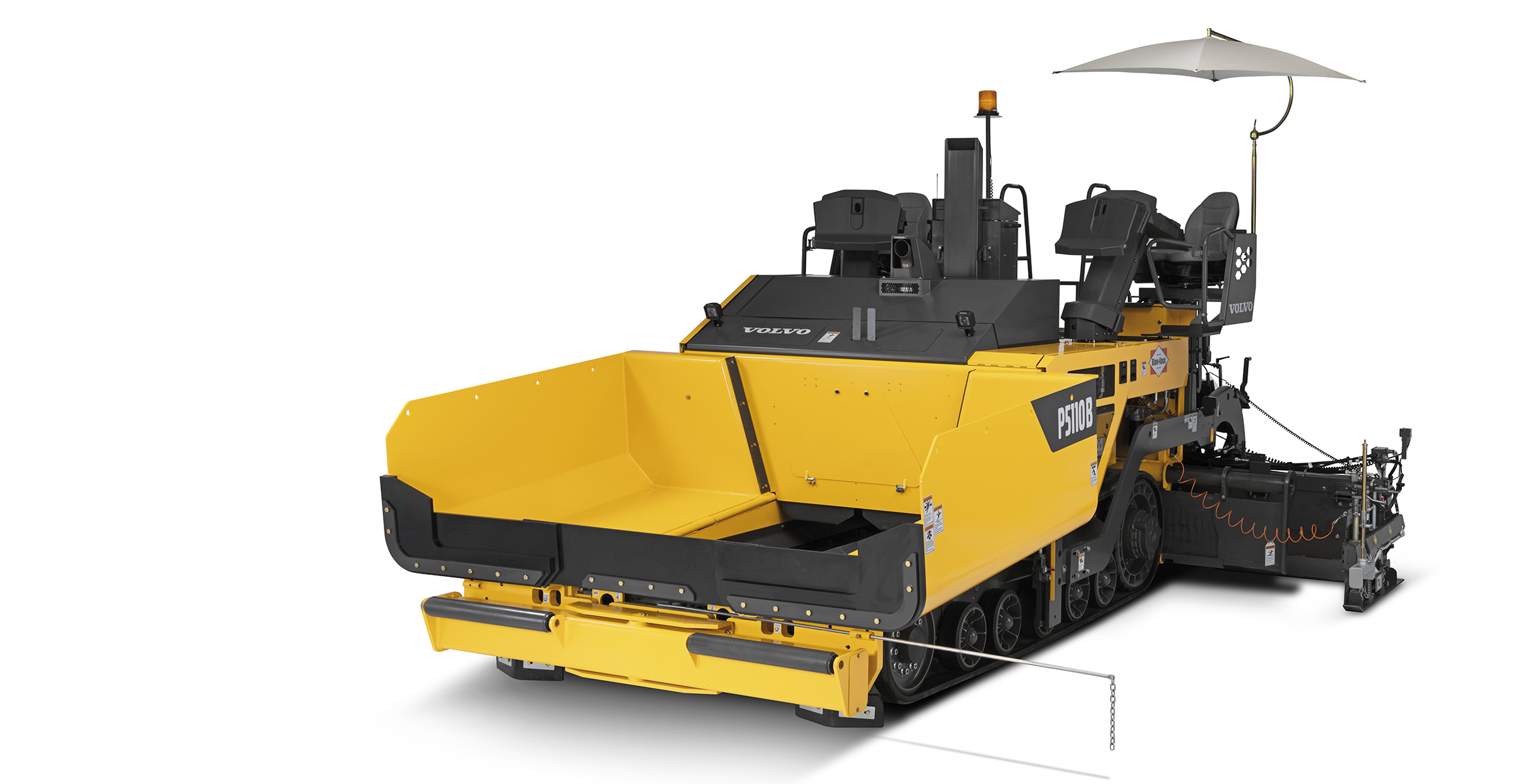 Volvo asphalt paver P5110B T4F