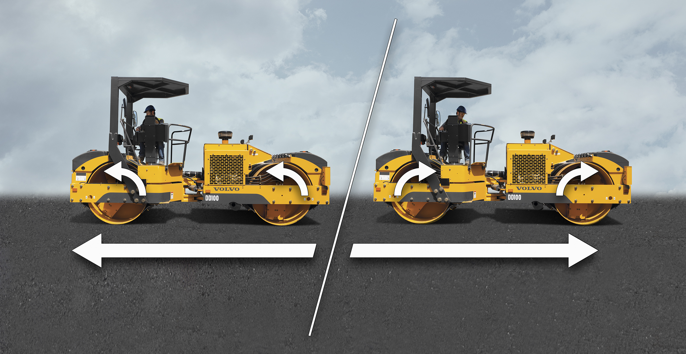 Dd100 Compactors Overview Volvo Construction Equipment