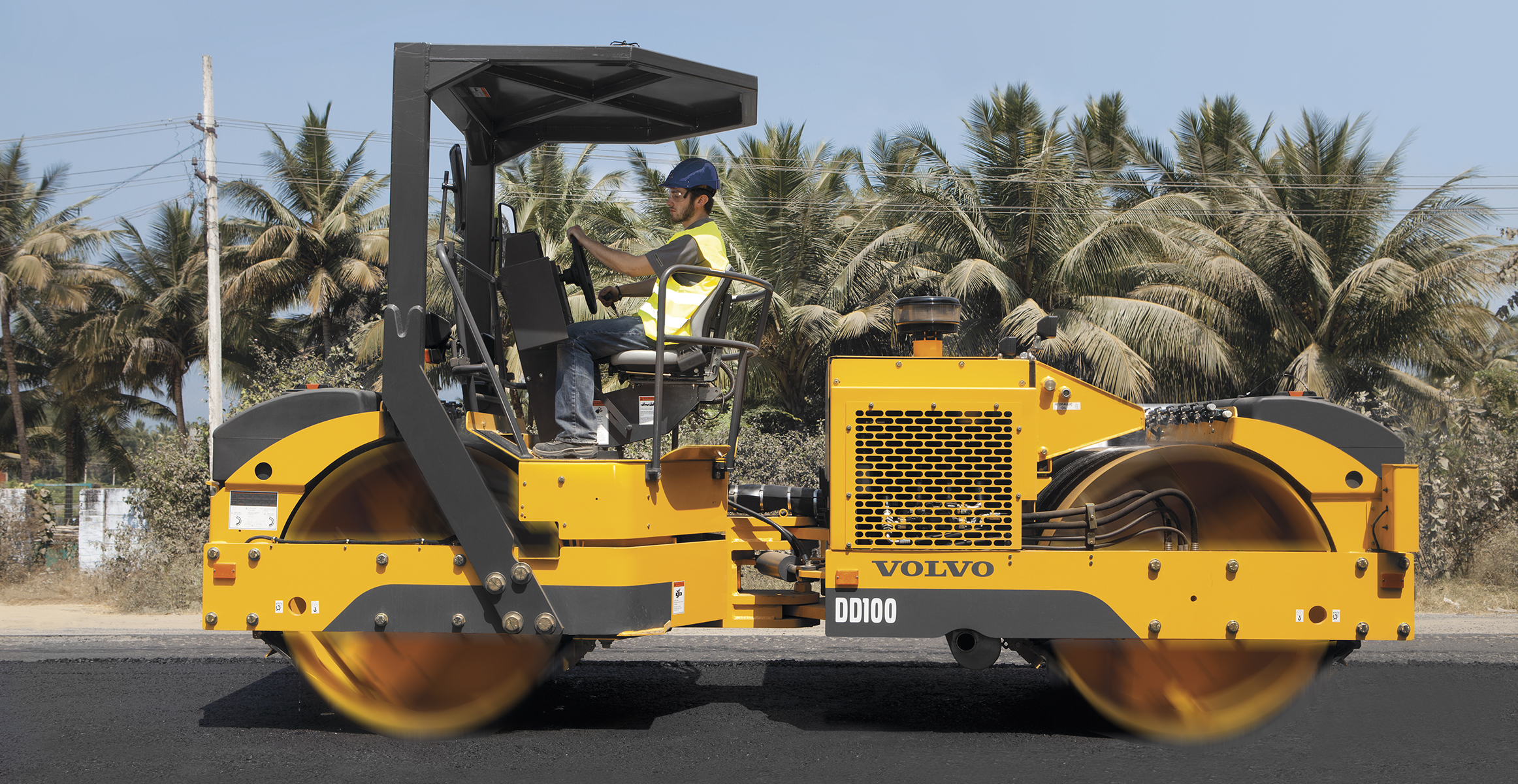 Dd100 Compactors Overview Volvo Construction Equipment