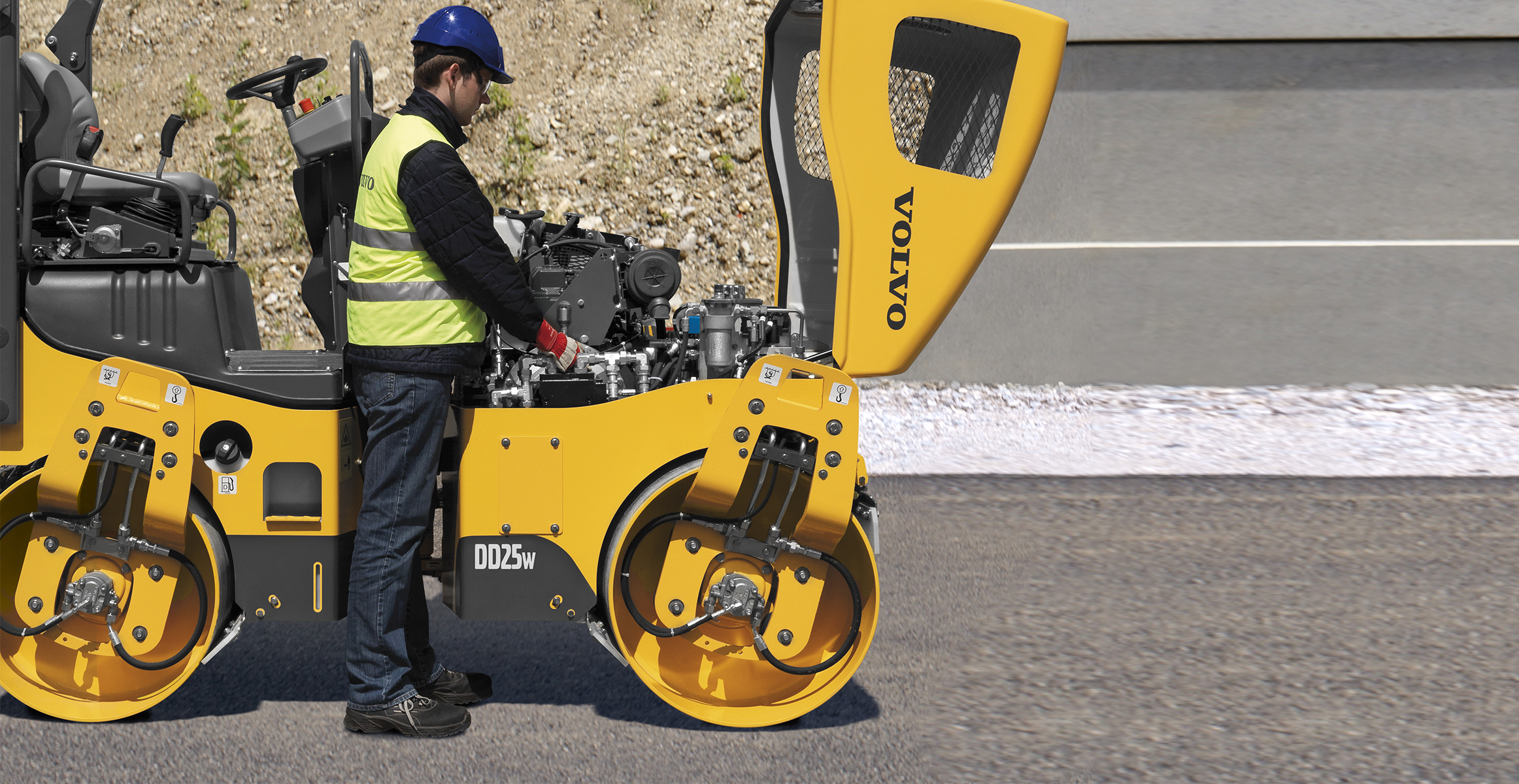 Asphalt Compactors | Volvo Construction Equipment Global