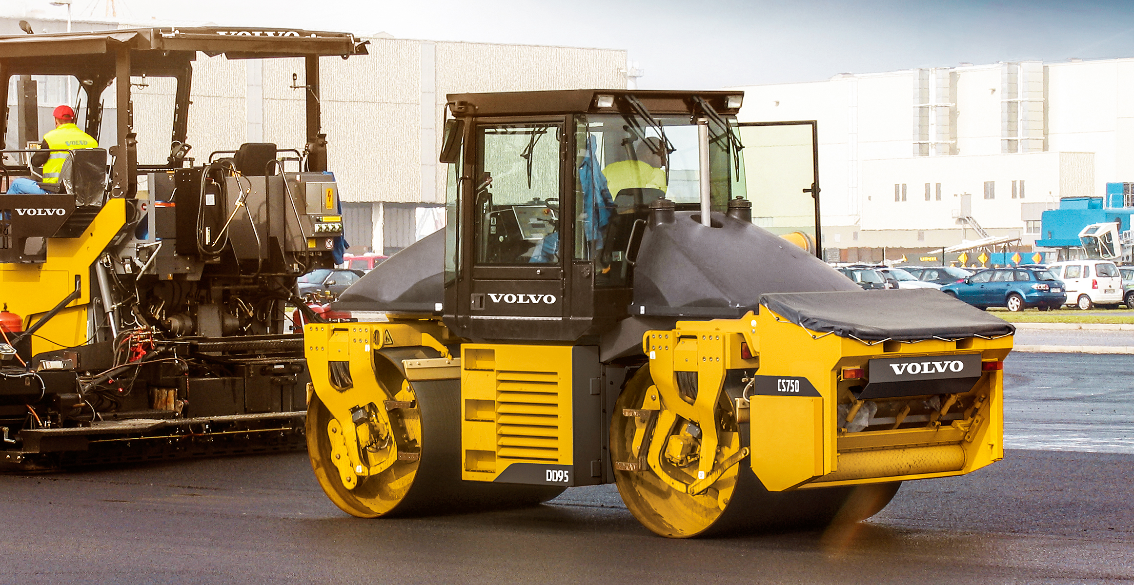 DD95 | Compactors | Overview | Volvo Construction Equipment