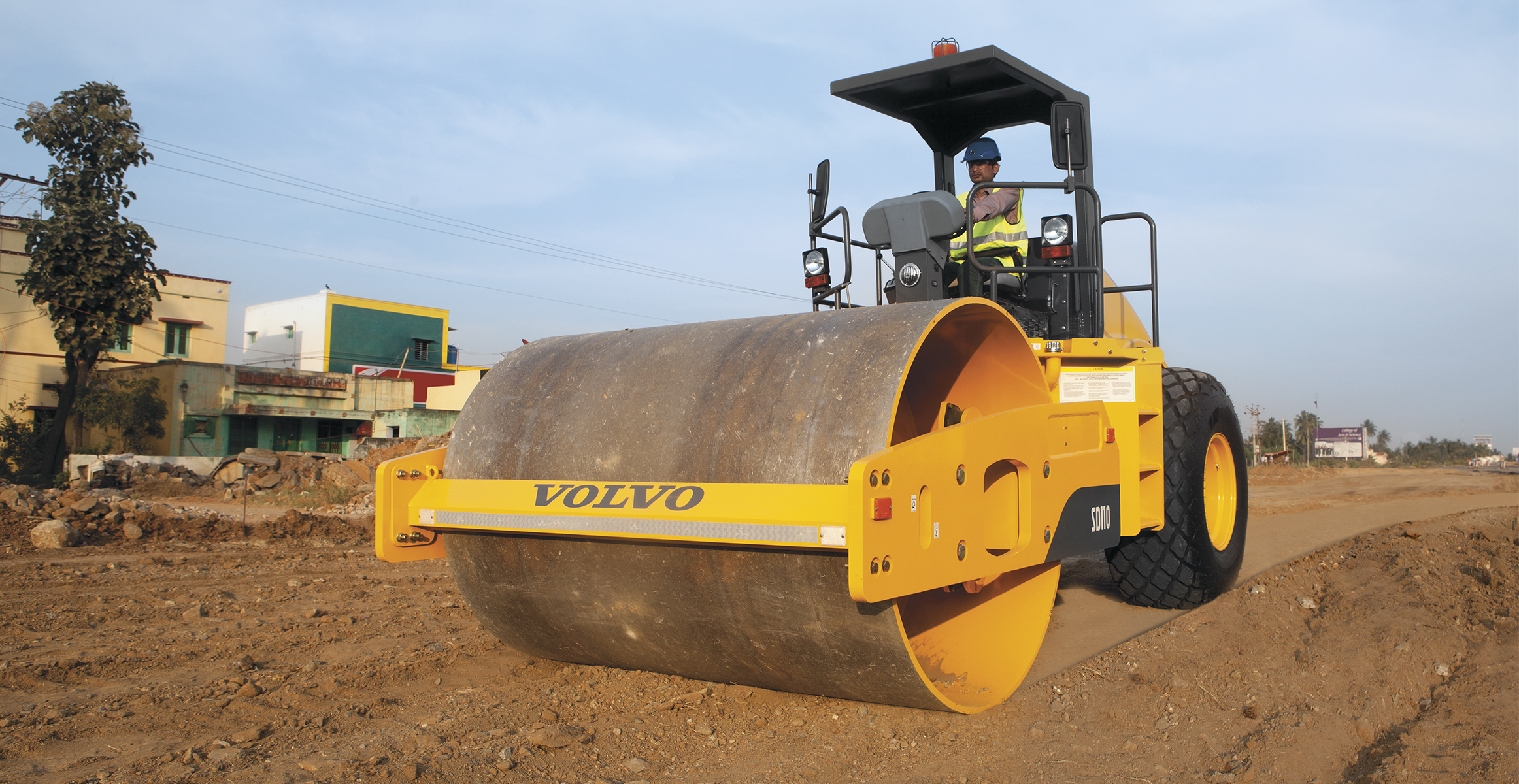 sd110 compactors overview volvo