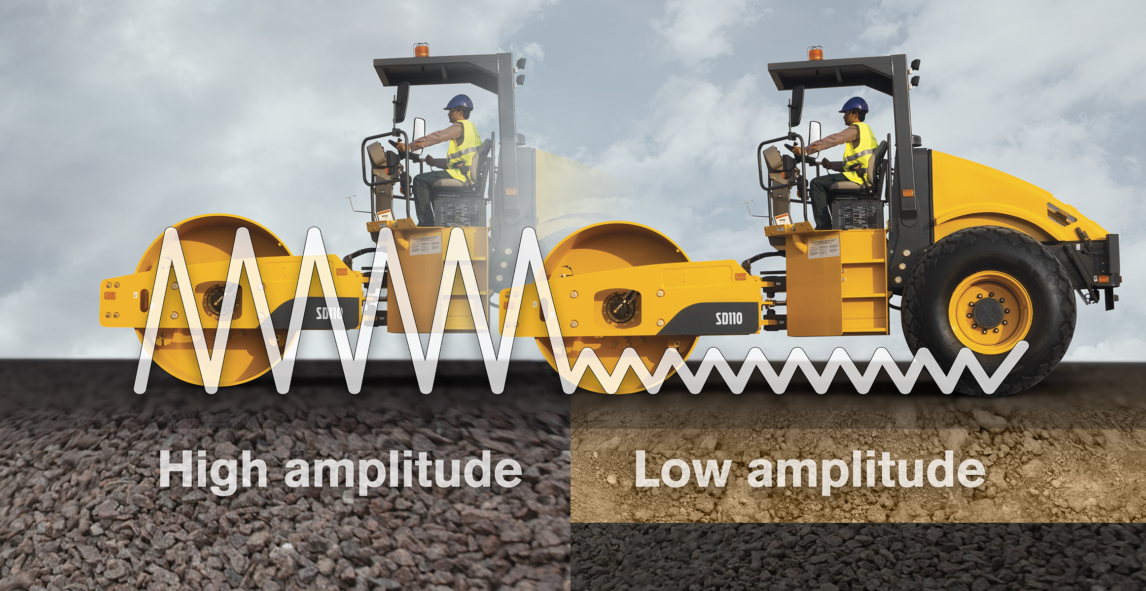SD110 Soil compactors Media gallery Volvo Construction Equipment