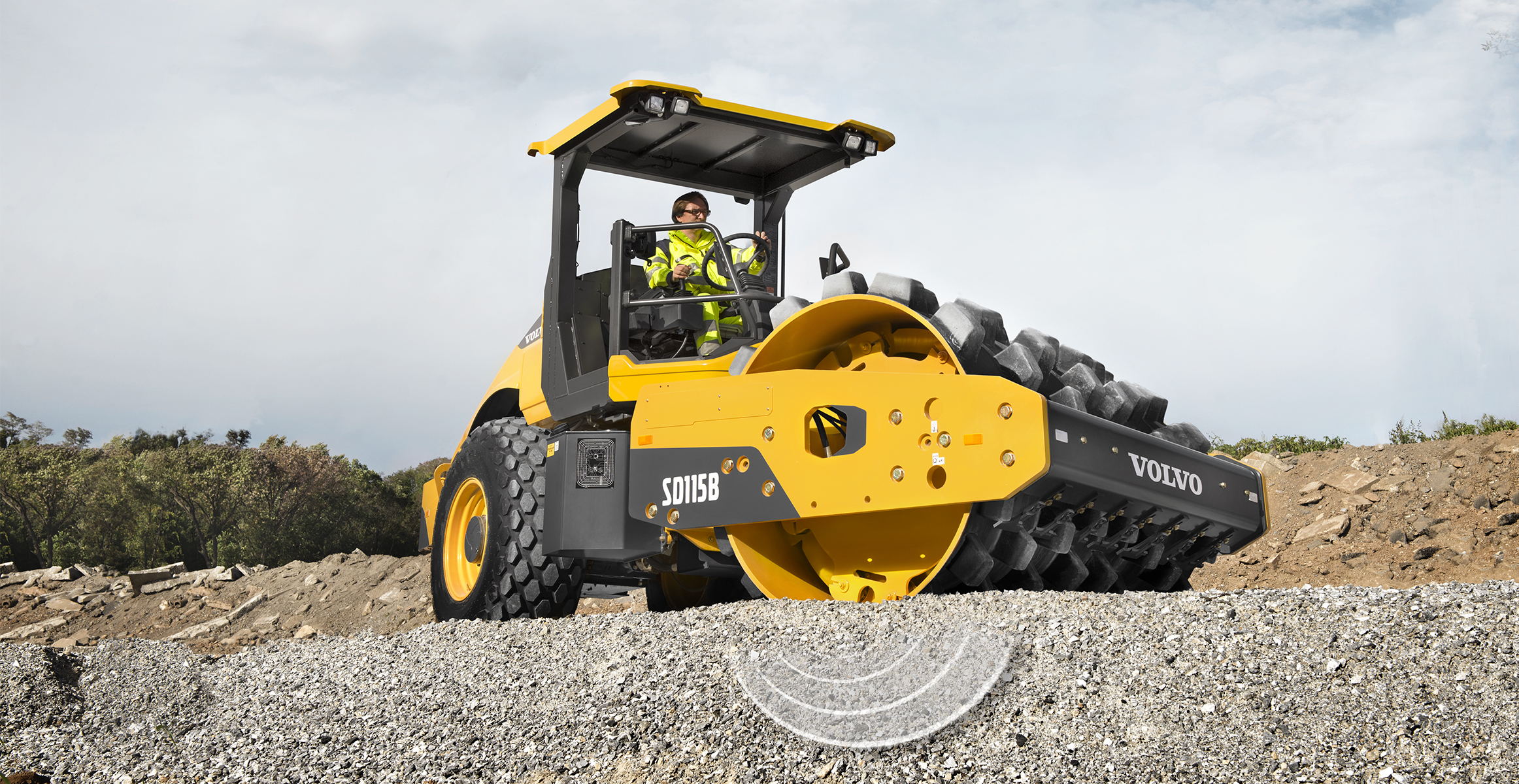 Sd115b Compactors Overview Volvo Construction Equipment