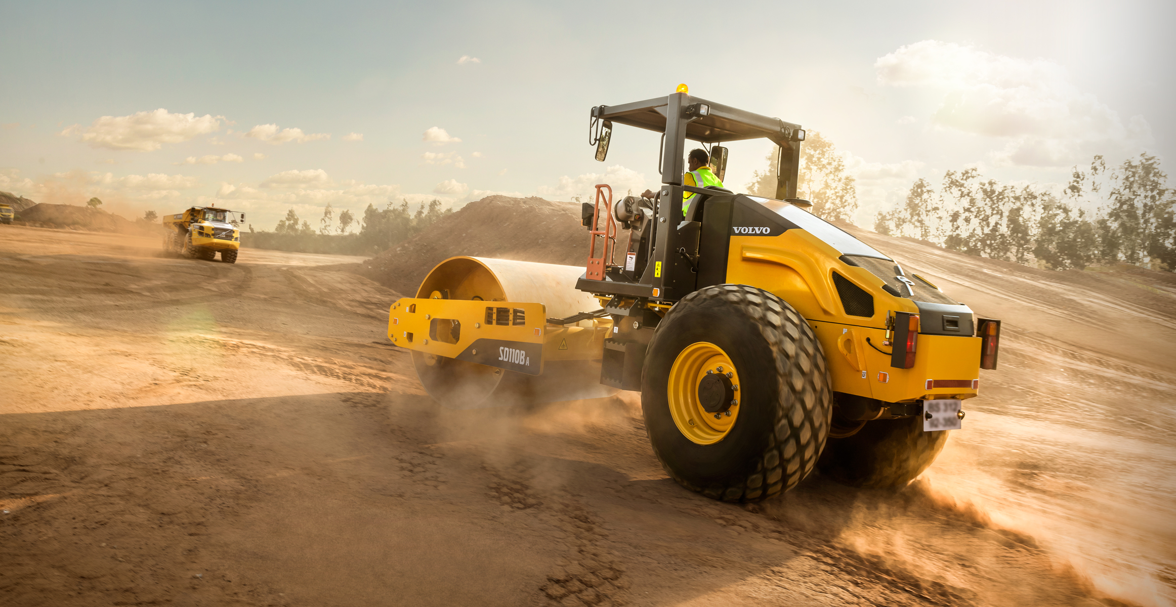 Superior quality products : Volvo Construction Equipment