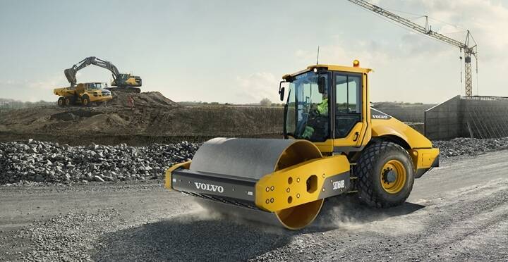 Volvo soil compactor SD160B T4f
