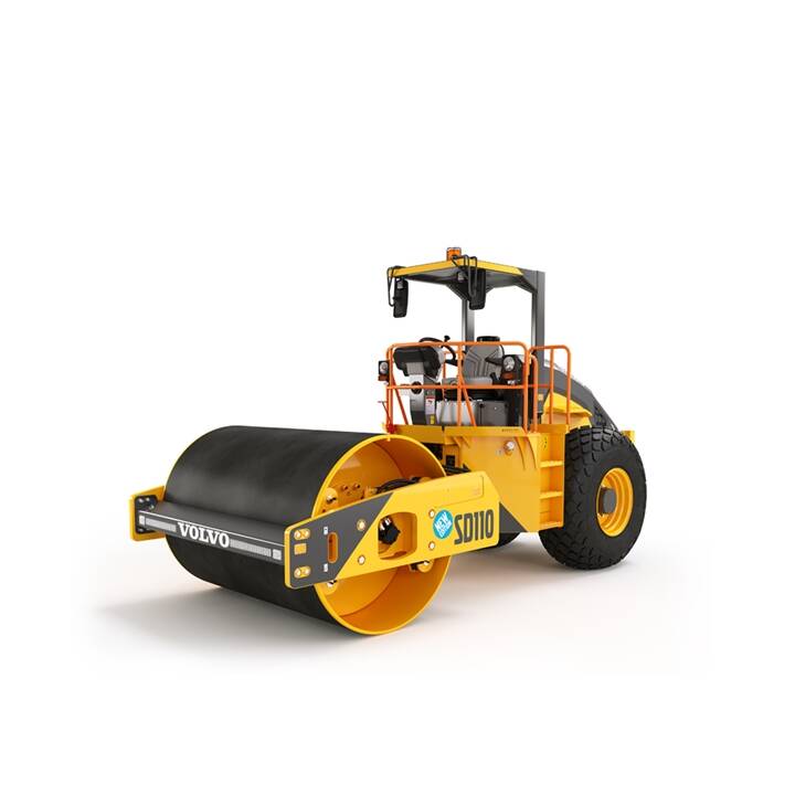 SD110 New Edition Compactors Overview Volvo Construction Equipment