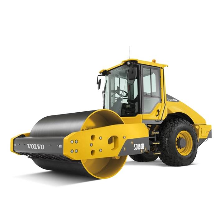 Volvo soil compactor SD160B T4f