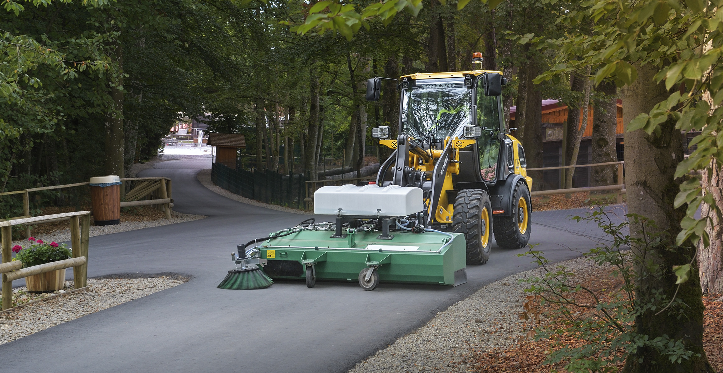 L25 Electric | Electric Machines | Overview | Volvo Construction Equipment