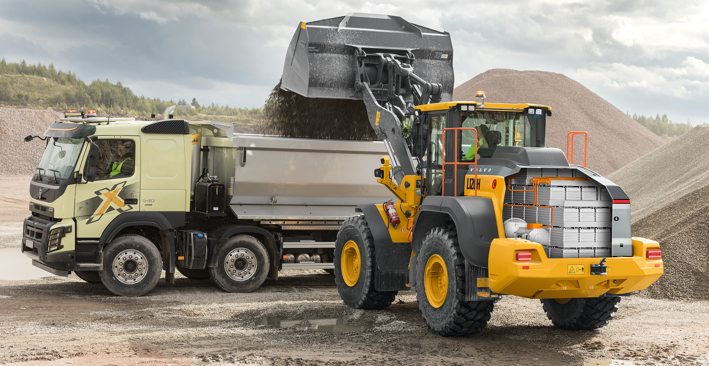 Volvo online electric conversion