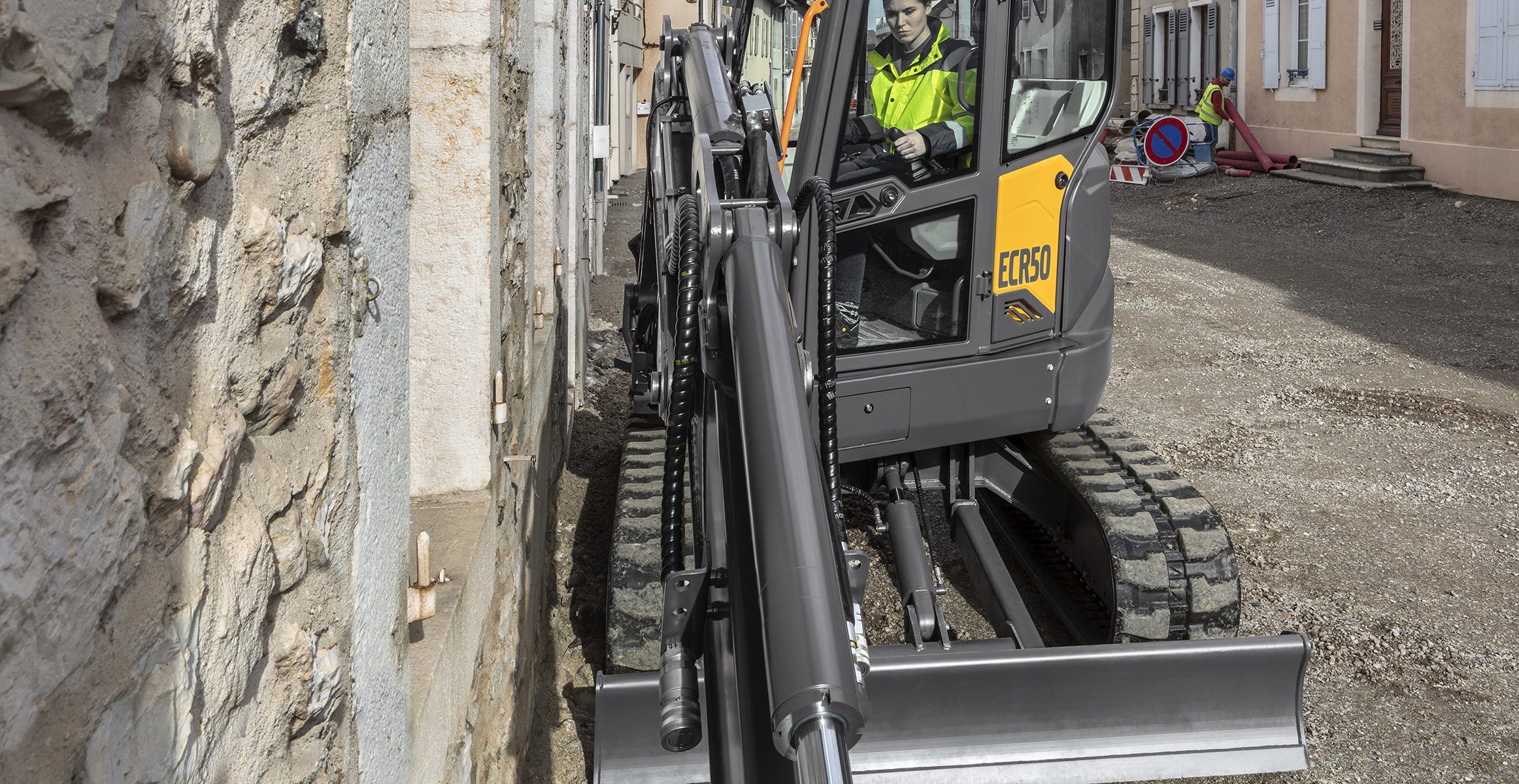 Volvo Compact Excavator ECR50 ECR58