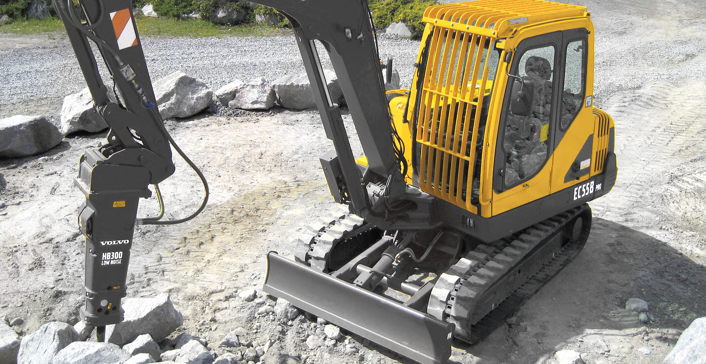 Volvo ec55b pro