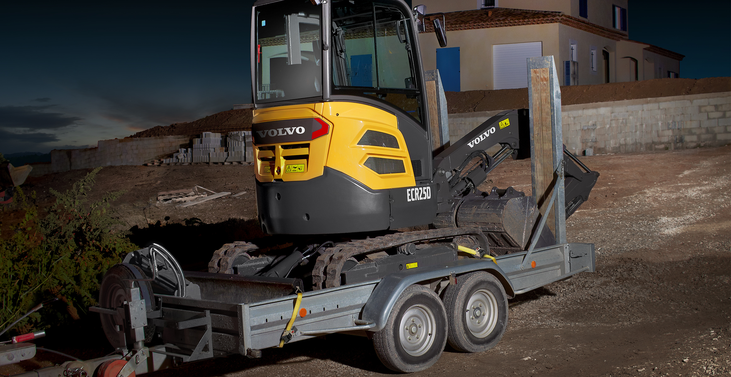 Compact Excavators Volvo Construction Equipment Global