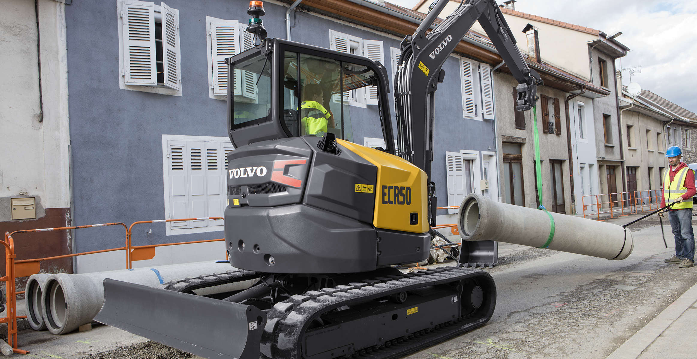 Volvo Compact Excavator ECR50F ECR58F