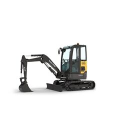 ECR25 electric crawler excavator by Volvo CE