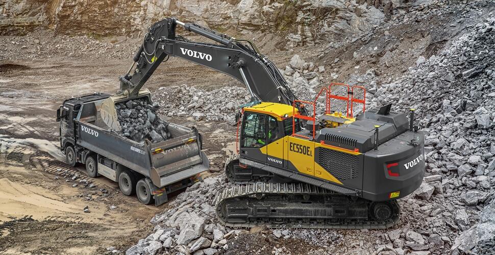 EC530E, EC550E