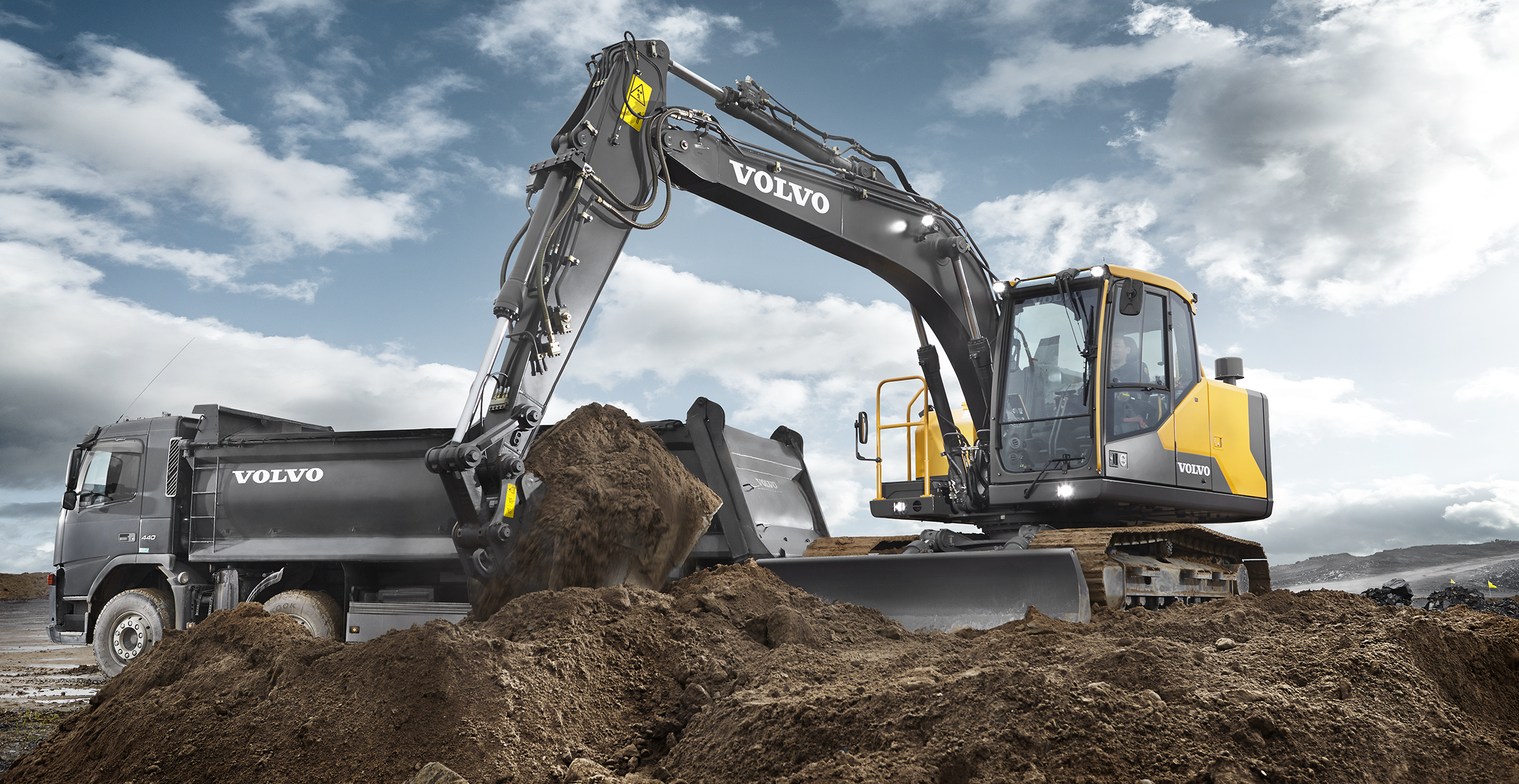 Ec140e Excavators Overview Volvo Construction Equipment
