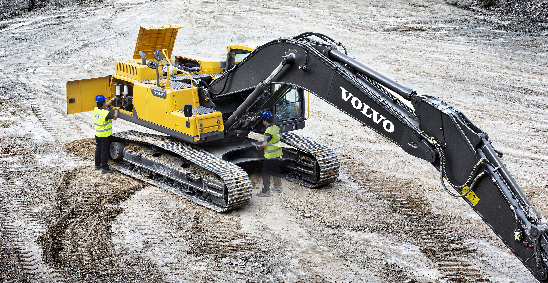 Экскаватор volvo ec300dl