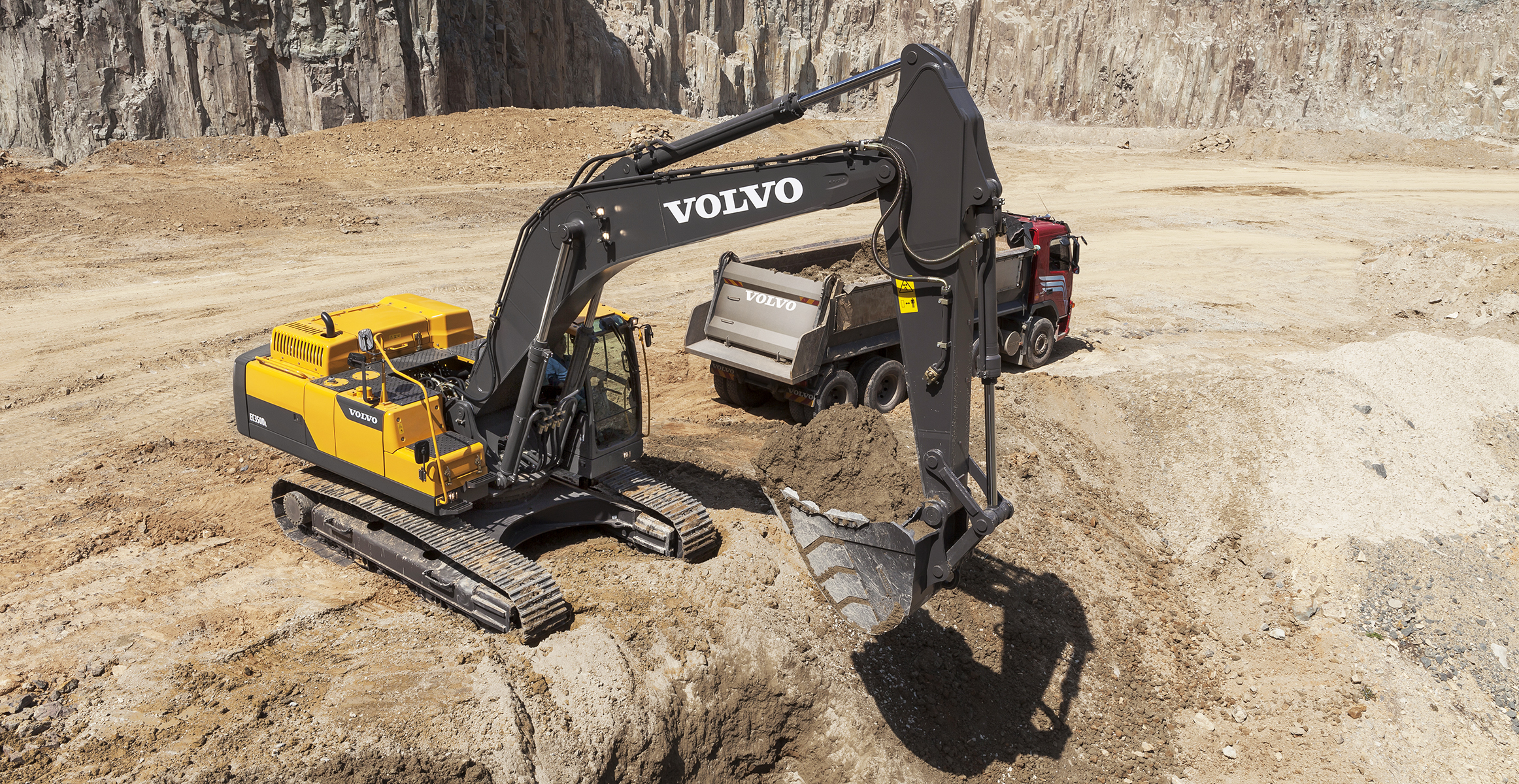 Ec350d Ekskavatory Obzor Volvo Construction Equipment