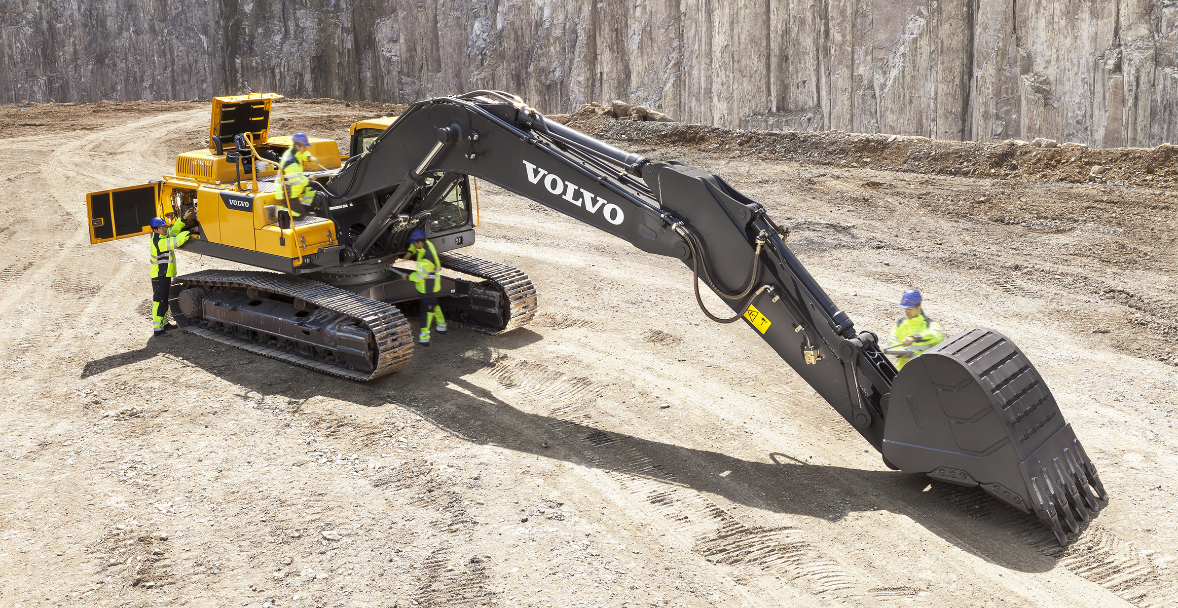 Ec350d Ekskavatory Obzor Volvo Construction Equipment