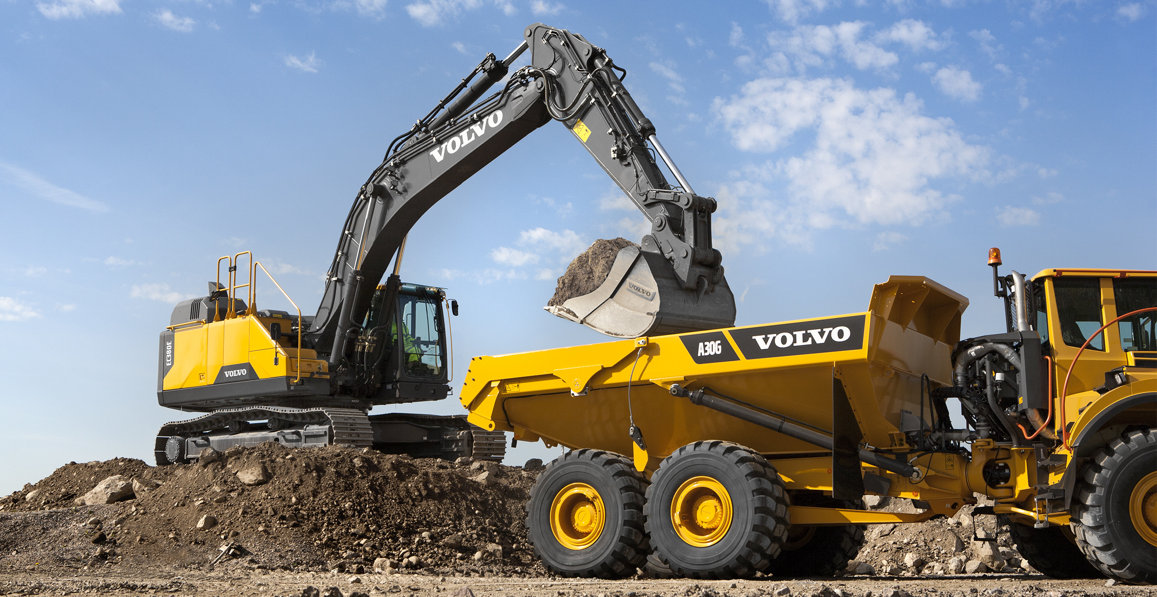Ec380e Excavators Overview Volvo Construction Equipment