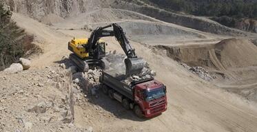экскаватор volvo ec480d t2