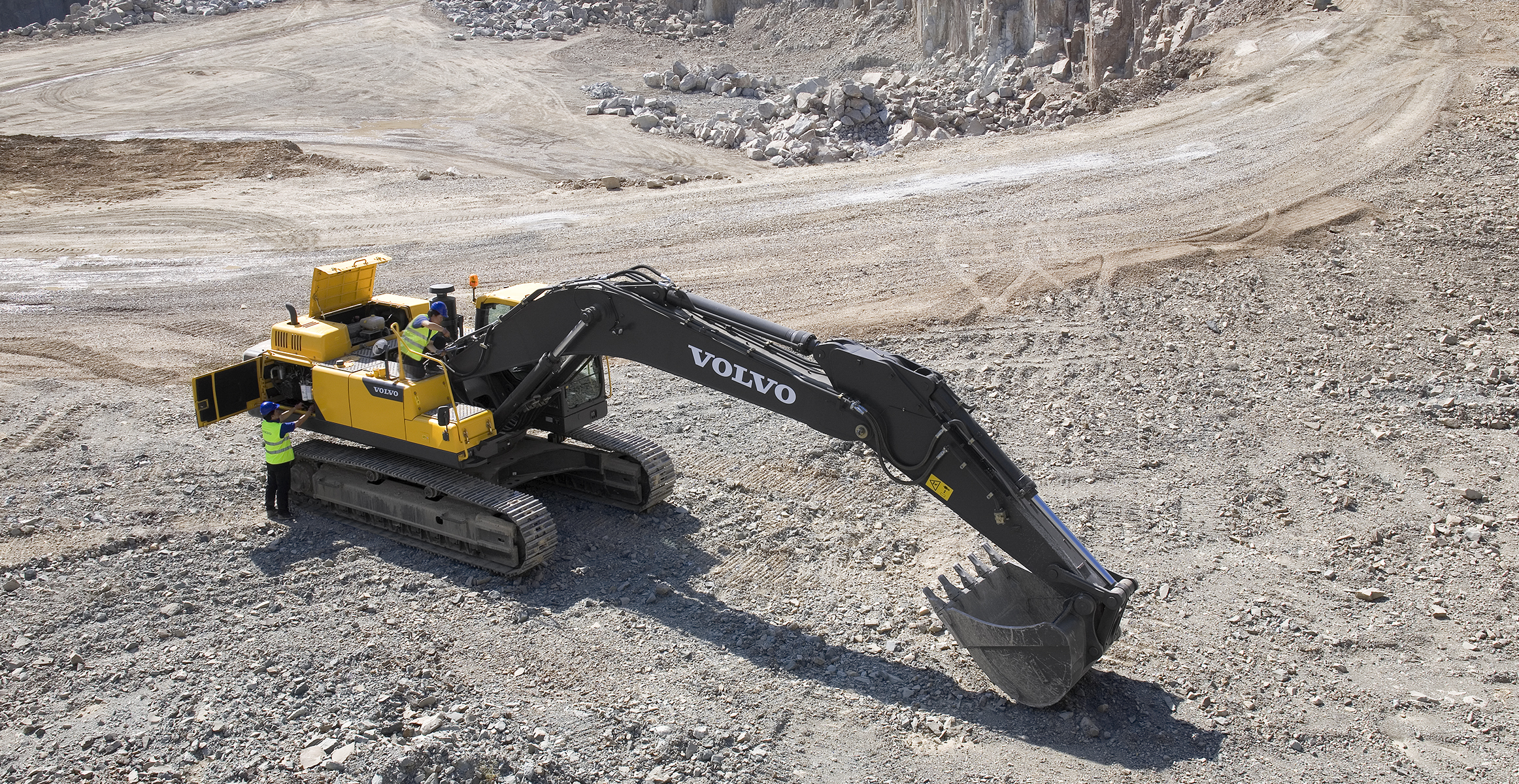 0e45b Volvo Ec480d Hr Excavator Service And Repair Manual Wiring