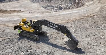 экскаватор volvo ec480d t2