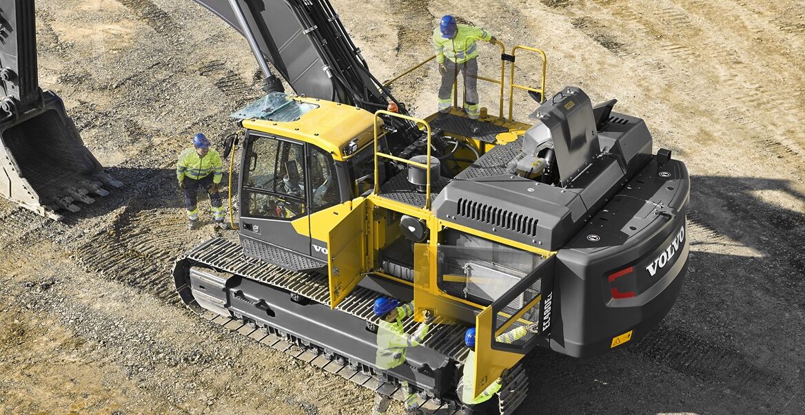 Volvo ec 480 Volvo ec 480