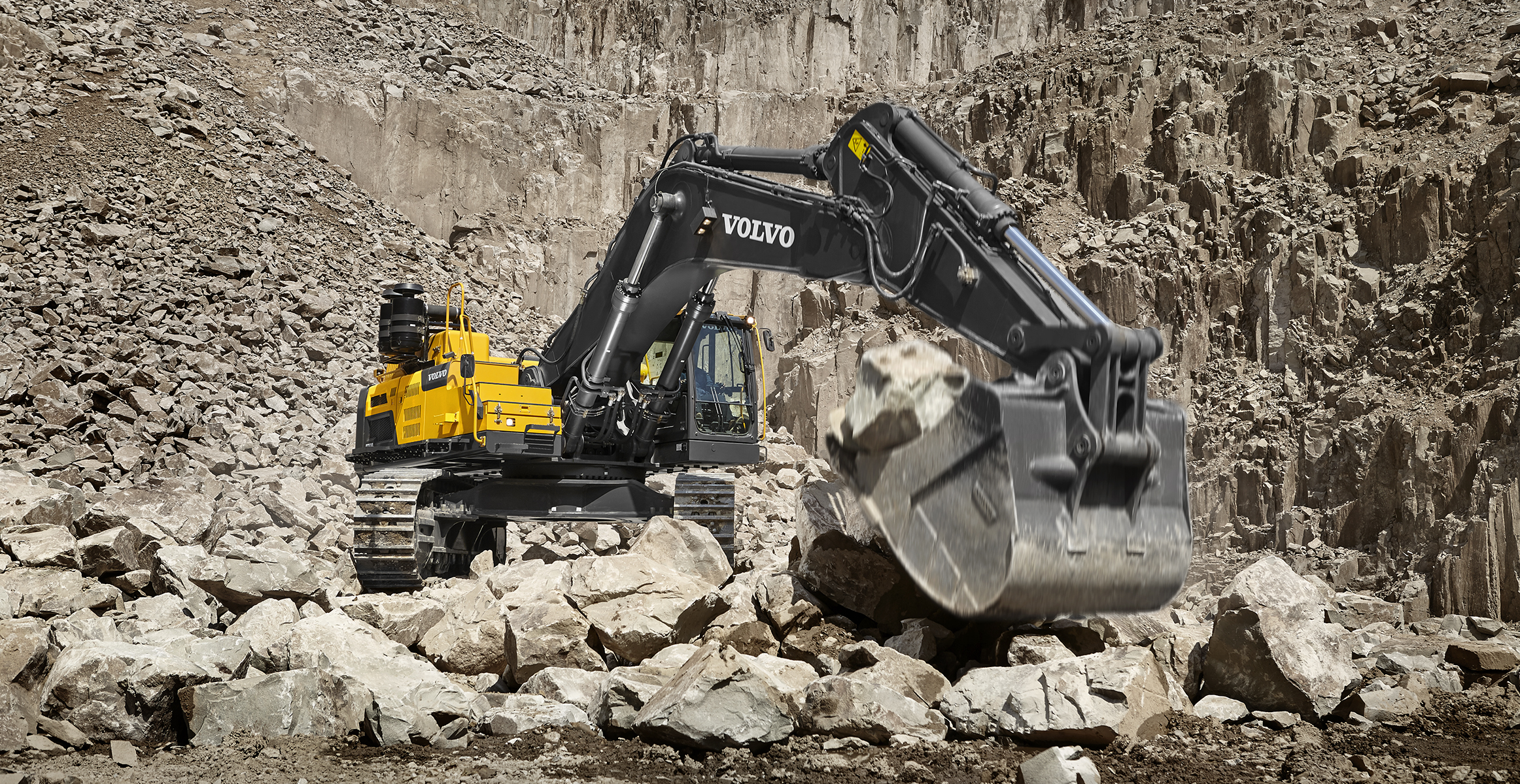 Ec750d Crawler Excavators Media Gallery Volvo