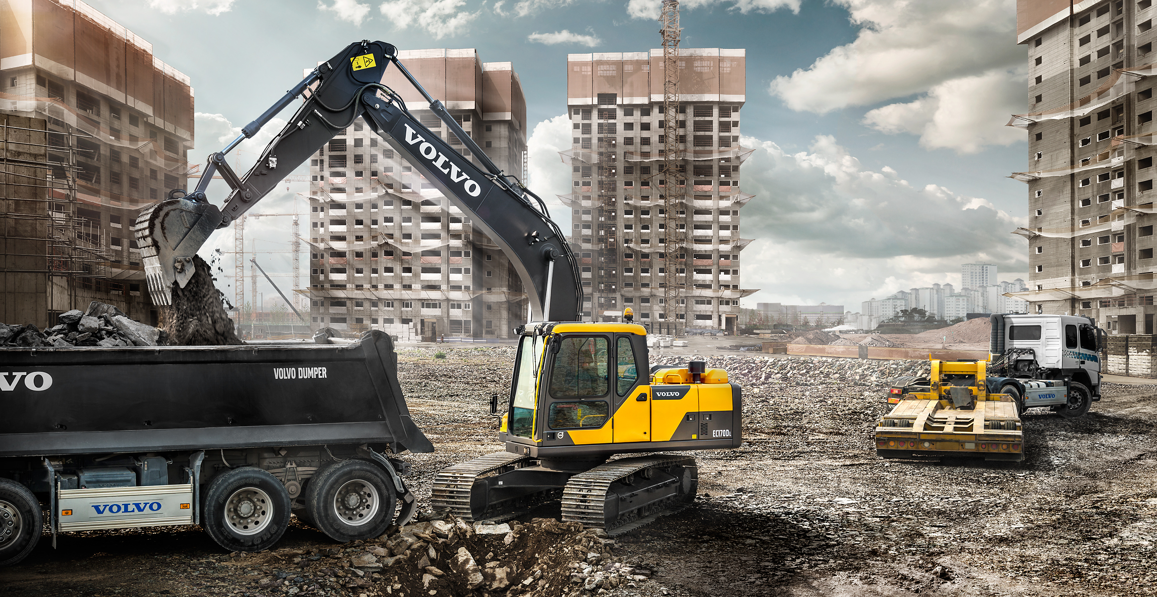 volvo excavator ec170d t3