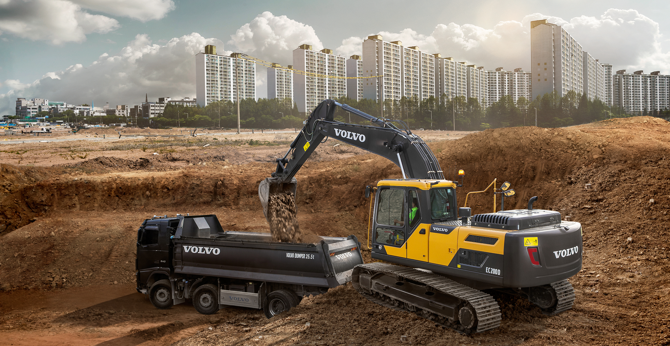 Ec200d Crawler Excavators Overview Volvo