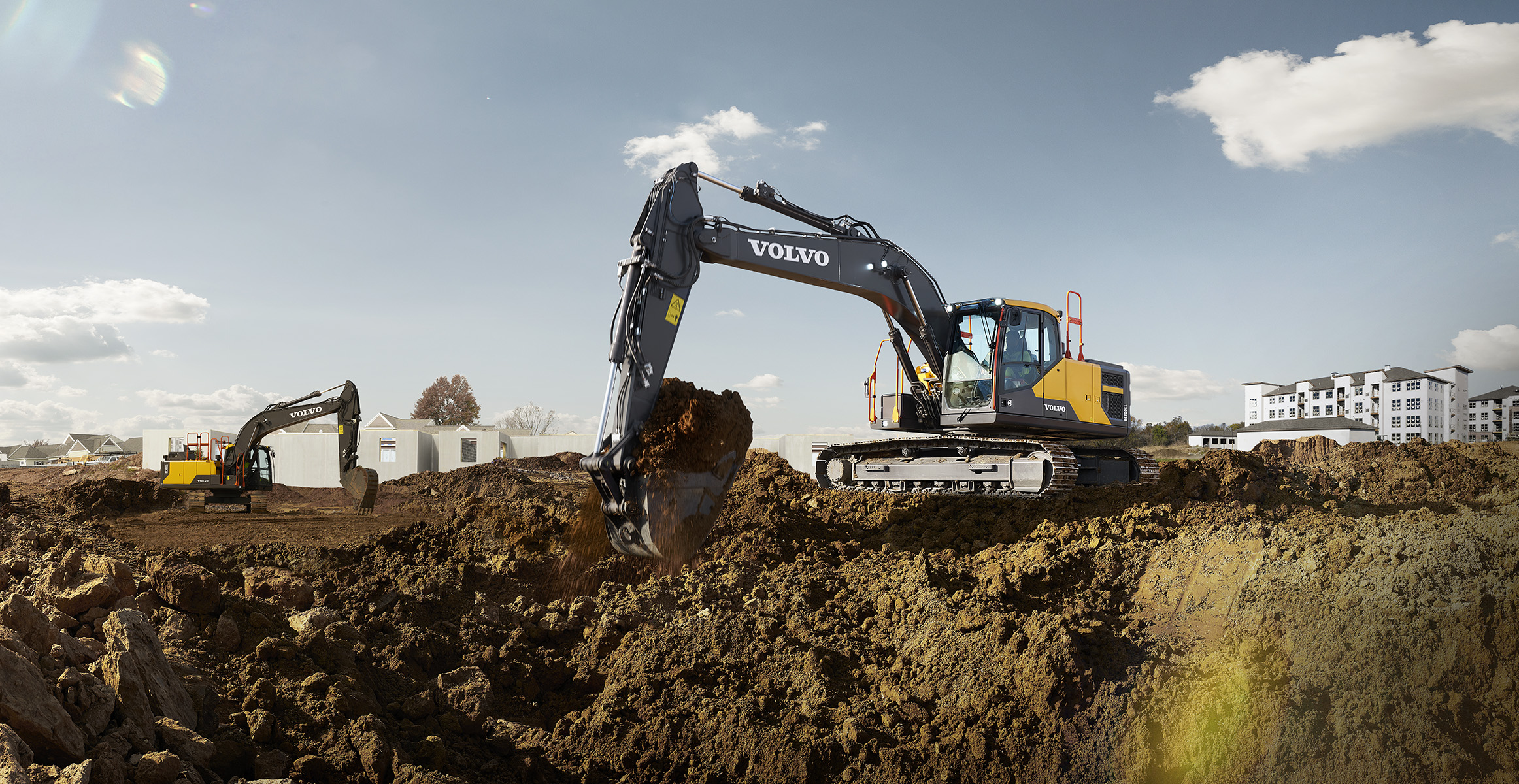 Ec200e Excavators Competitor Comparison Volvo Construction