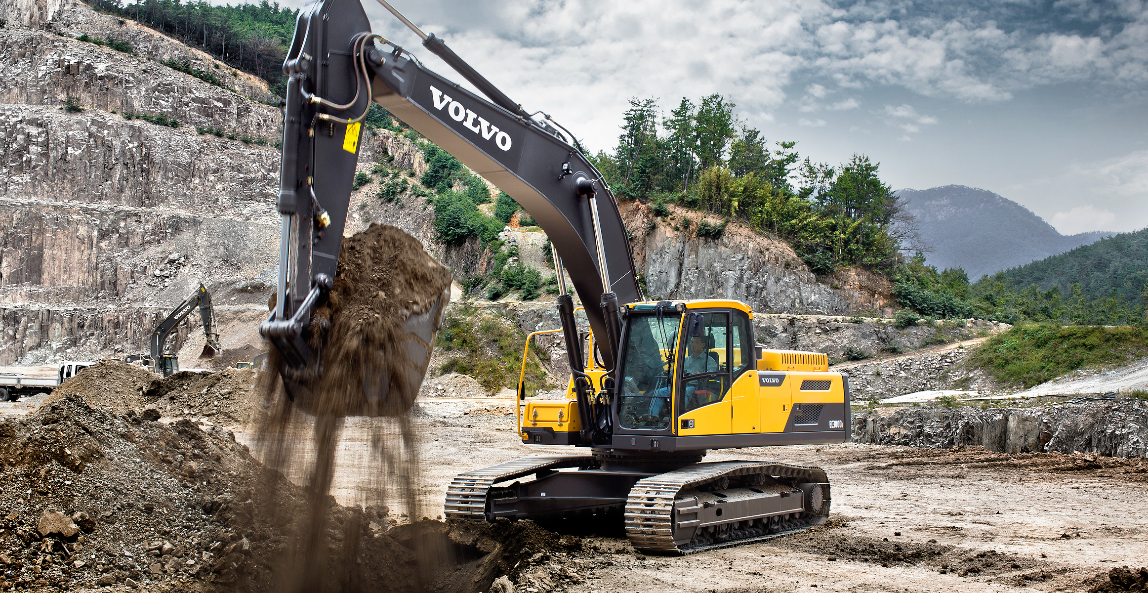 Ec300dl Crawler Excavators Overview Volvo