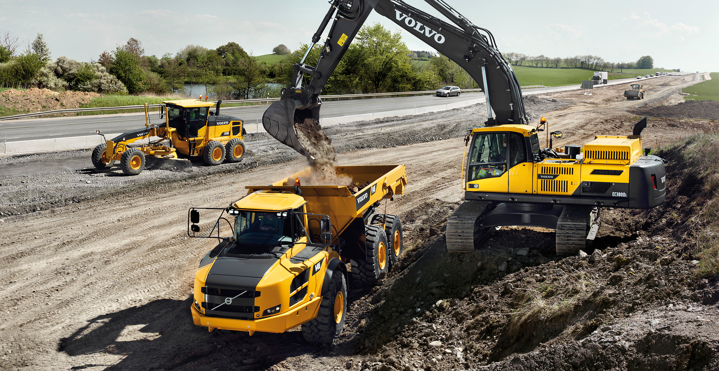 Ec380d Ekskavatorler Genel Bakis Volvo Construction Equipment