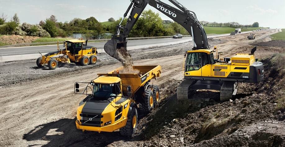 ec380d ekskavatorler genel bakis volvo construction equipment ec380d ekskavatorler genel bakis volvo construction equipment