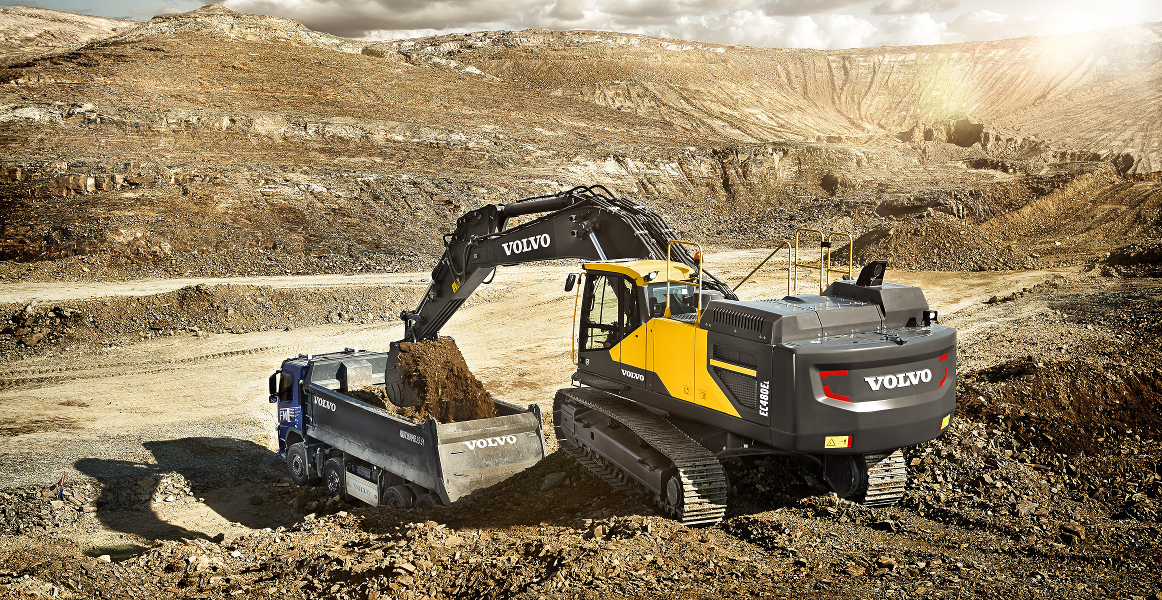 Excavators | Compact Excavators | Wheeled Excavators | Crawler Excavators