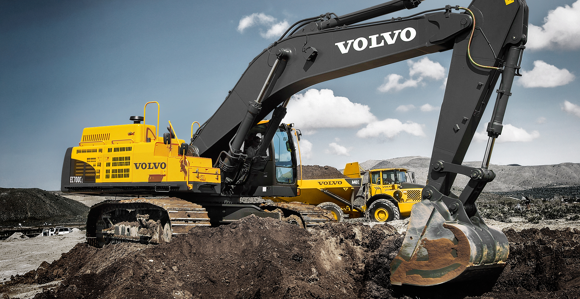EC700C | Crawler Excavators | Overview | Volvo Construction Equipment