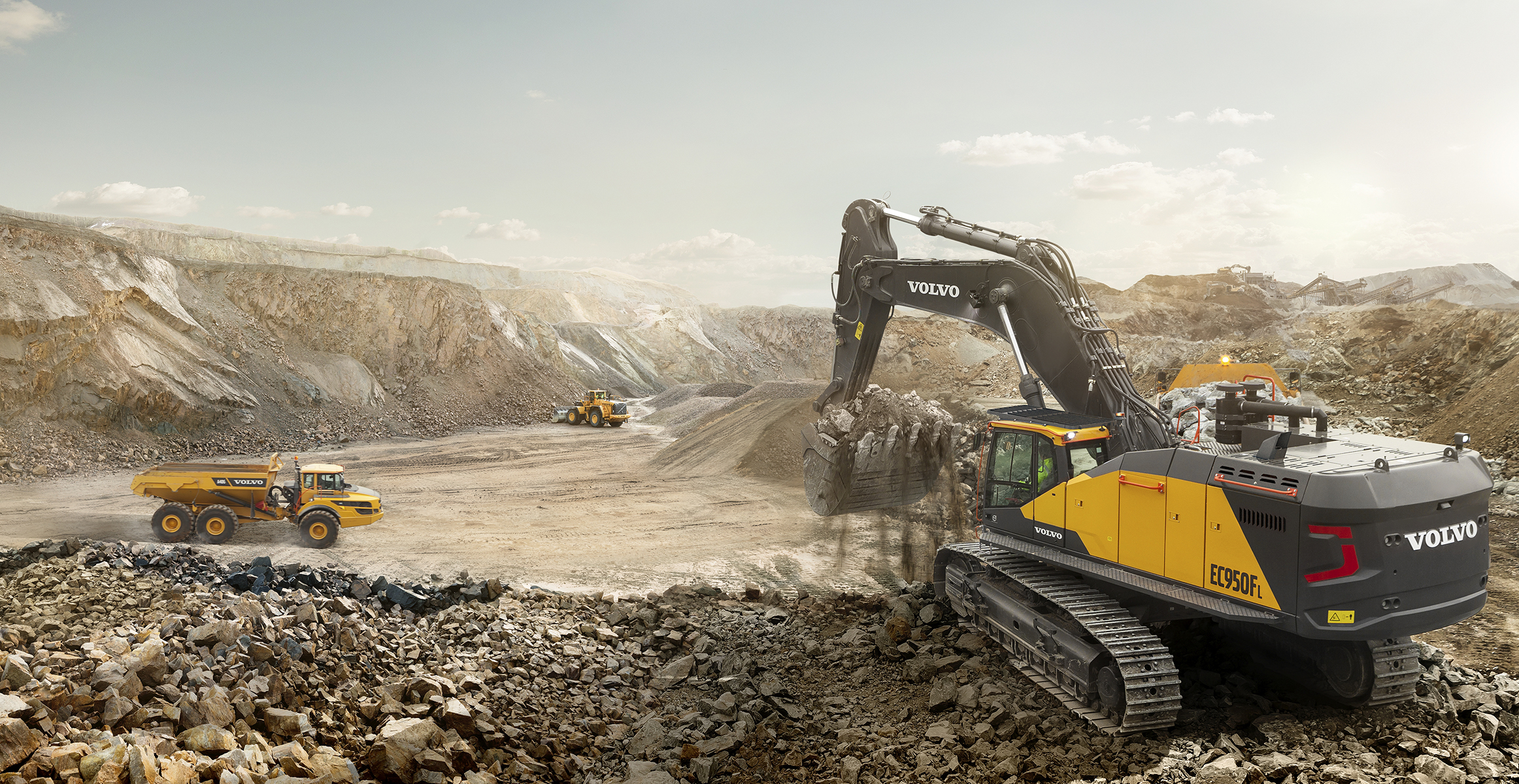 Volvo Ekskavator Kabini Haberler Ascendum Turkiye