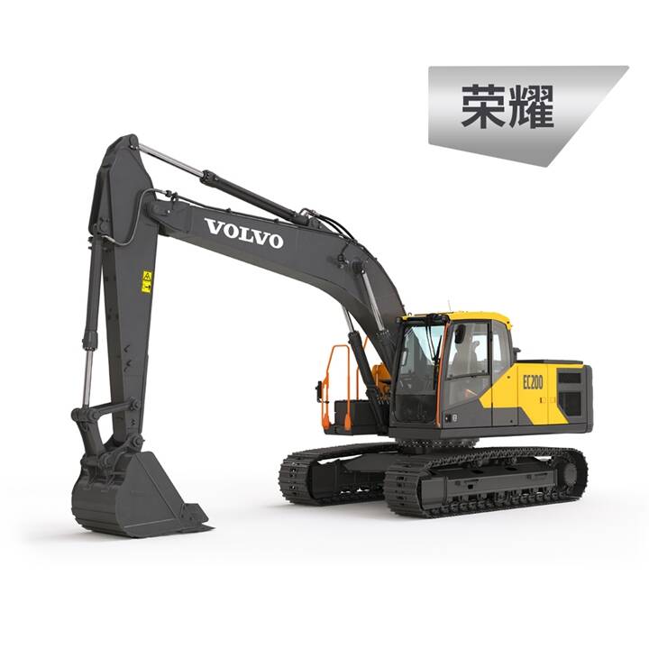 EC200  Excavators  Overview  Volvo Construction Equipment