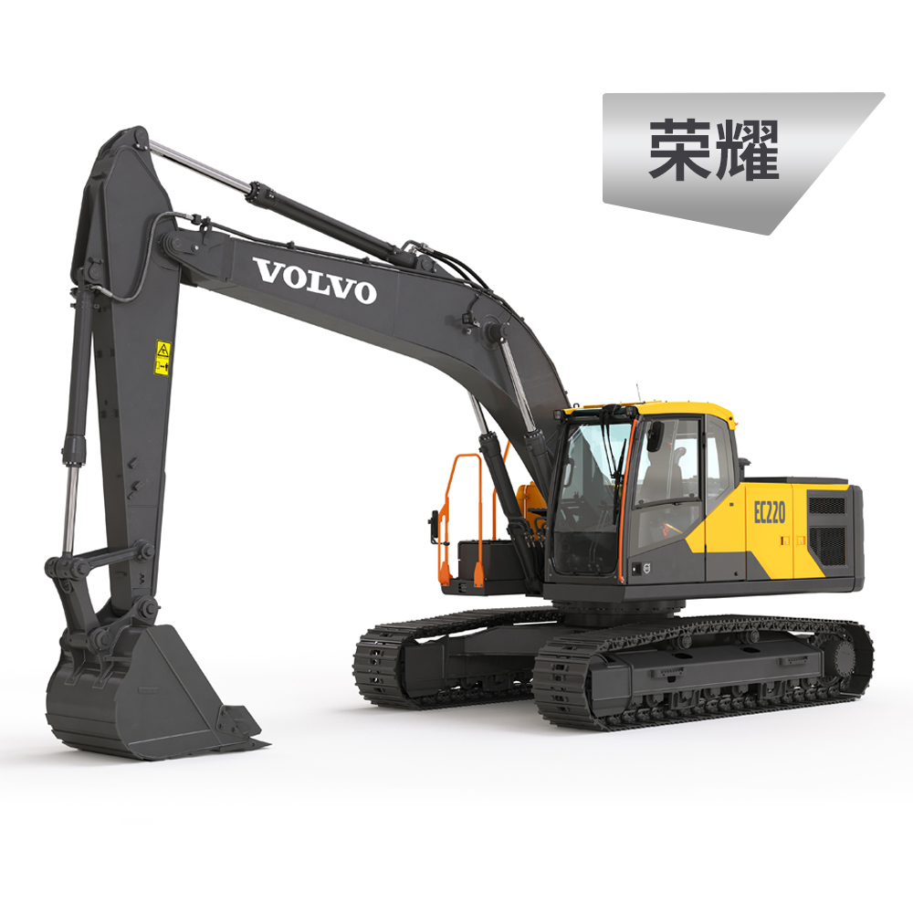 EC220  Excavators  Overview  Volvo Construction Equipment