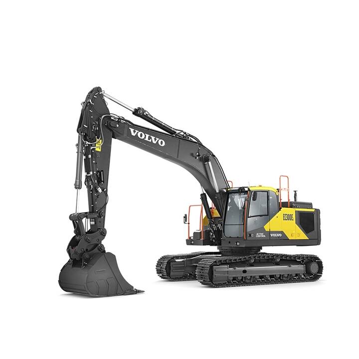EC300E  Excavators  Overview  Volvo Construction Equipment
