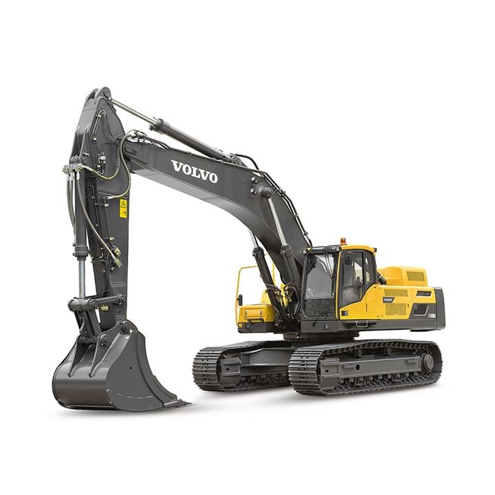 экскаватор volvo ec480d t2