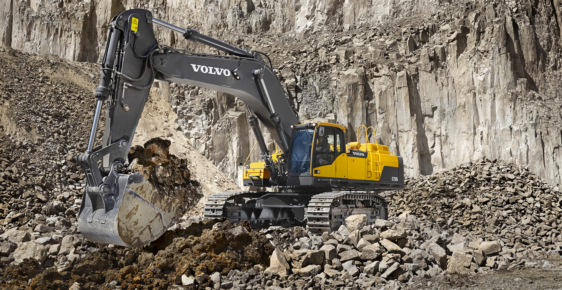 Ec750d Crawler Excavators Media Gallery Volvo