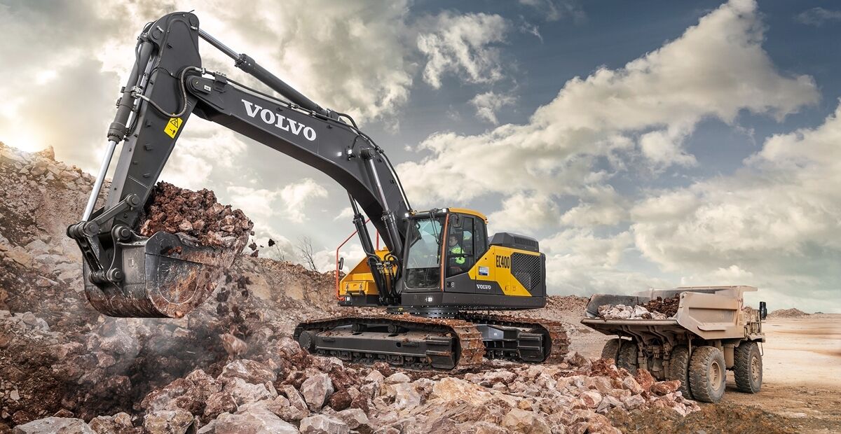 EC400 | Excavators | Overview | Volvo Construction Equipment